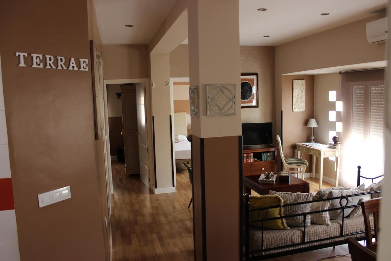 Apartamentos Nundinae เมรีดา ภายนอก รูปภาพ