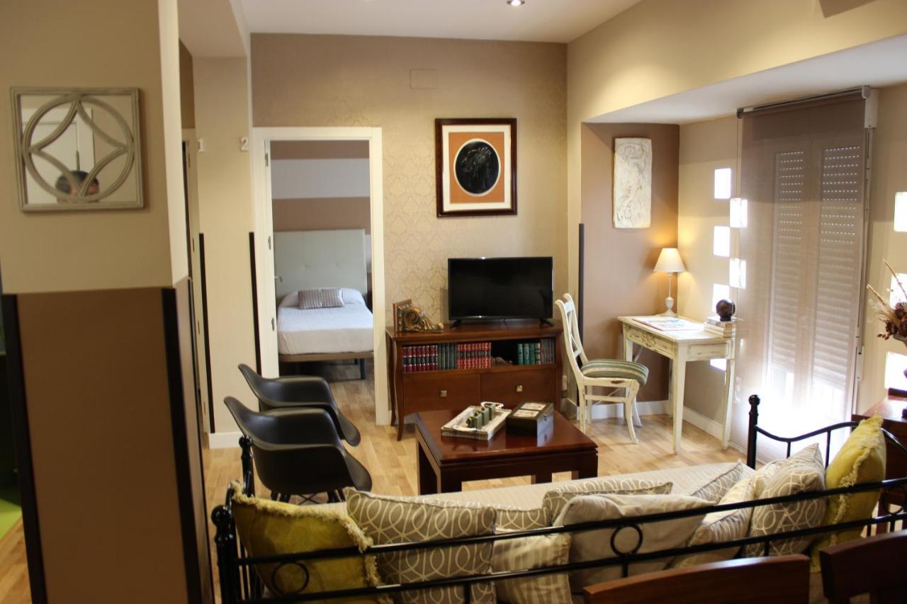 Apartamentos Nundinae เมรีดา ภายนอก รูปภาพ