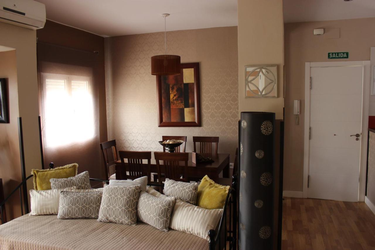 Apartamentos Nundinae เมรีดา ภายนอก รูปภาพ